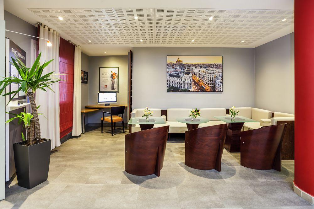 Ibis Madrid Calle Alcala Exterior photo