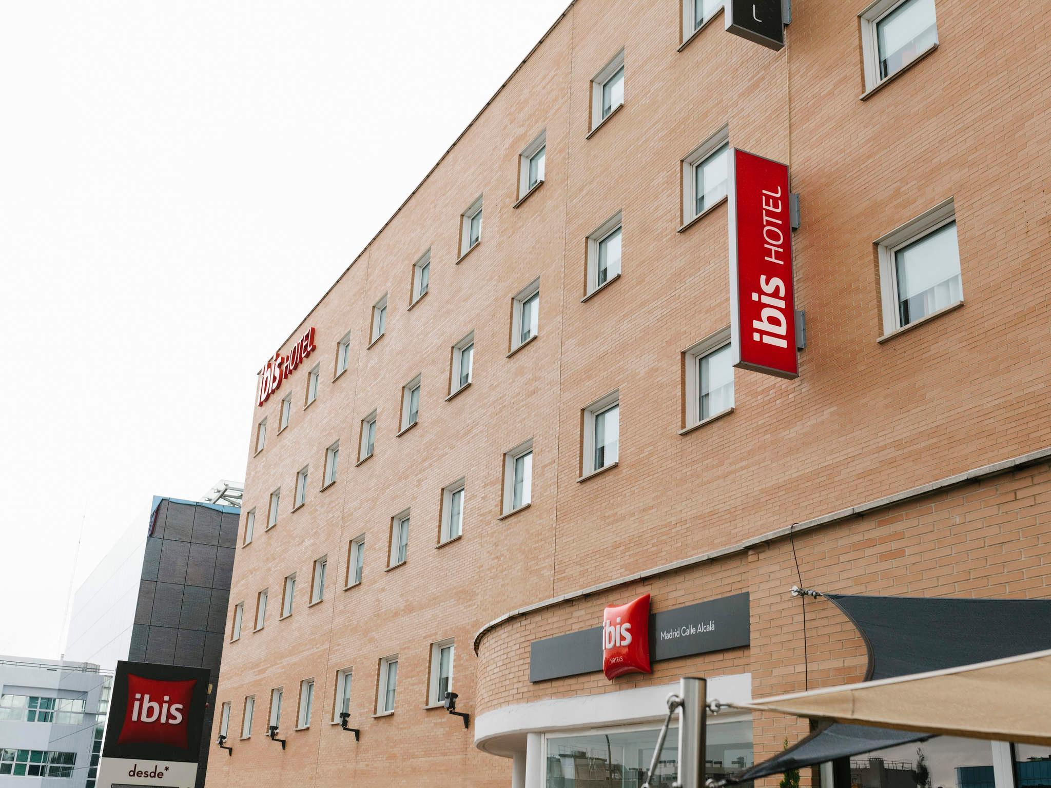 Ibis Madrid Calle Alcala Exterior photo